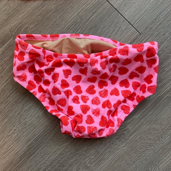 *NEW* J. Crew two piece girl’s swimsuit size 2 - Picture 5 of 6